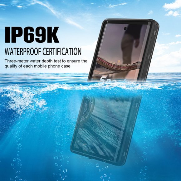 Waterproof Phone CASE for iPhone 11 Pro Max - Picture 1 of 9
